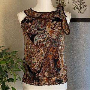 EUC 🪴 BCX Blouse, Size Small, 34” Chest